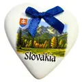 Keramické srdíčko Slovakia