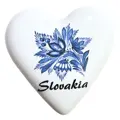 Keramické srdíčko Slovenská Majolika 2