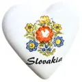 Keramické srdíčko Slovenská Majolika 3