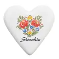 Keramické srdíčko Slovenská Majolika