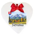 Keramické srdíčko Slovakia