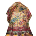 Kalamkari šála Handmade 12