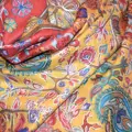 Kalamkari šála Handmade 12