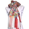 Kalamkari šála Handmade 13