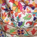Kalamkari šála Handmade 13