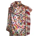 Kalamkari šála Handmade 13