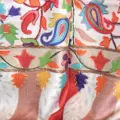 Kalamkari šála Handmade 13