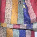 Kalamkari šála Handmade 16