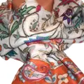 Kalamkari šála Handmade 16