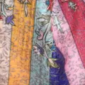 Kalamkari šála Handmade 16