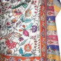 Kalamkari šála Handmade 16