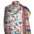 Kalamkari šála Handmade 16
