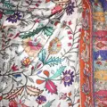 Kalamkari šála Handmade 16