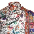 Kalamkari šála Handmade 16