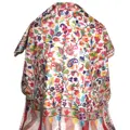 Kalamkari šála Handmade 18