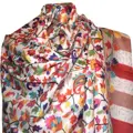 Kalamkari šála Handmade 18