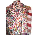 Kalamkari šála Handmade 18