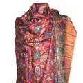 Kalamkari šála Handmade 19