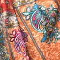 Kalamkari šála Handmade 19