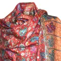 Kalamkari šála Handmade 19