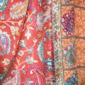Kalamkari šála Handmade 19