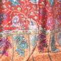 Kalamkari šála Handmade 19