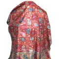 Kalamkari šála Handmade 19