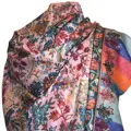 Kalamkari šála Handmade 21