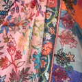 Kalamkari šála Handmade 21