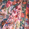 Kalamkari šála Handmade 21