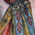 Kalamkari šála Handmade 9