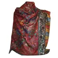 Kalamkari šála Handmade 9
