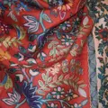 Kalamkari šála Handmade 9