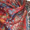 Kalamkari šála Handmade 9