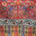 Kalamkari šála Handmade 9