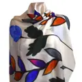 Šála malovaná 101
