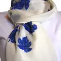 Šála malovaná 103