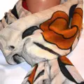 Šála malovaná 92