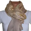 Šála exclusive vyšívaná 13