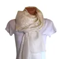 Šála exclusive vyšívaná 38