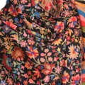 Kalamkari šála Handmade 12