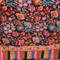 Kalamkari šála Handmade 12