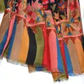 Kalamkari šála Handmade 12