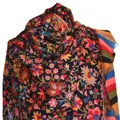 Kalamkari šála Handmade 12