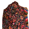 Kalamkari šála Handmade 12