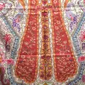 Kalamkari šála Handmade 13