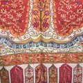 Kalamkari šála Handmade 13