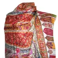 Kalamkari šála Handmade 13