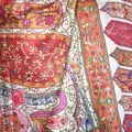 Kalamkari šála Handmade 13
