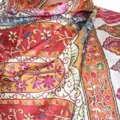 Kalamkari šála Handmade 13